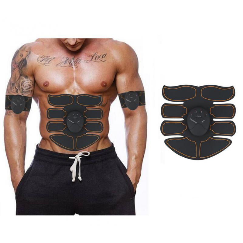 Revolutionary EMS Abdominal Muscle Toning Trainer - Get Fit Anytime, Anywhere!