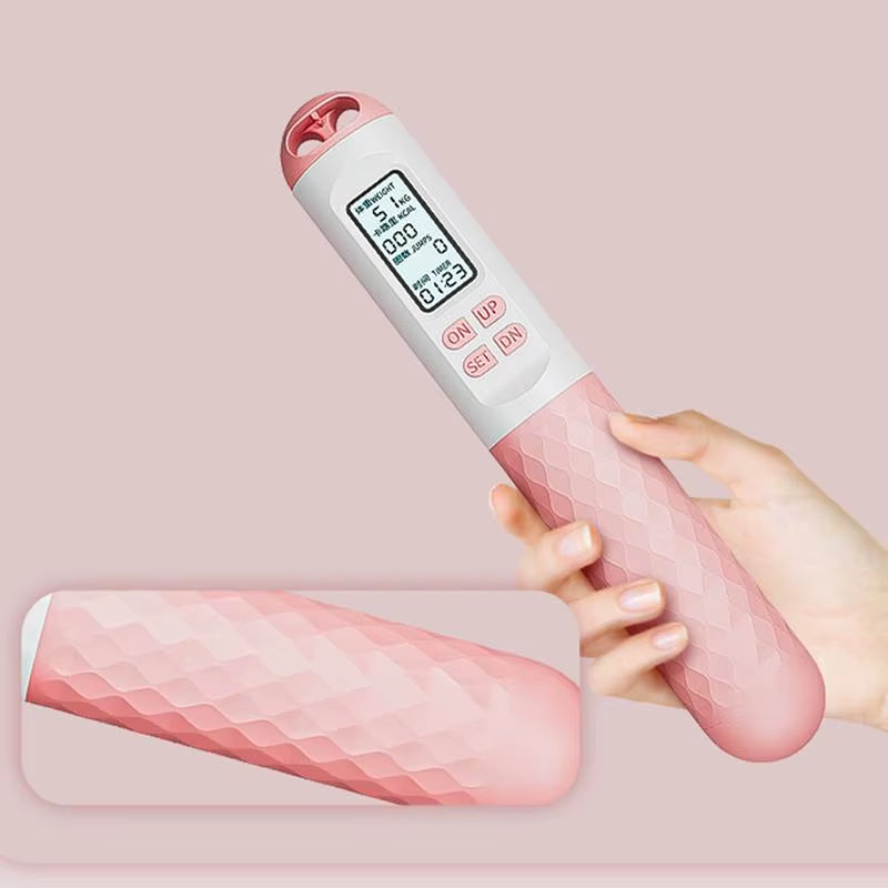 Revolutionary Weighted Ropeless Jump Rope with Smart Counter - Perfect for Home and Gym Workouts