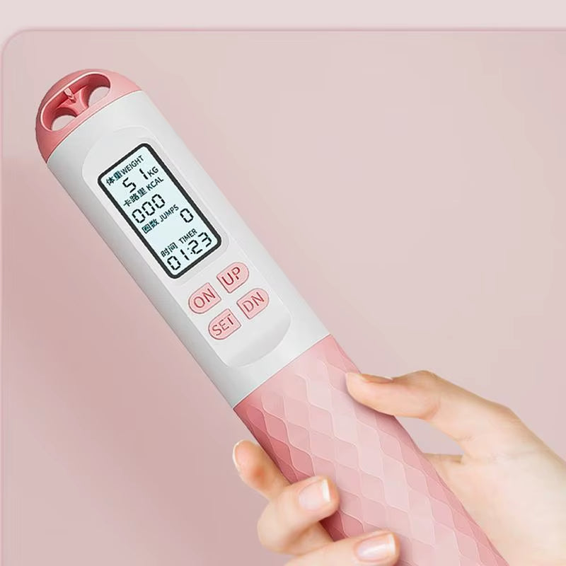 Revolutionary Weighted Ropeless Jump Rope with Smart Counter - Perfect for Home and Gym Workouts