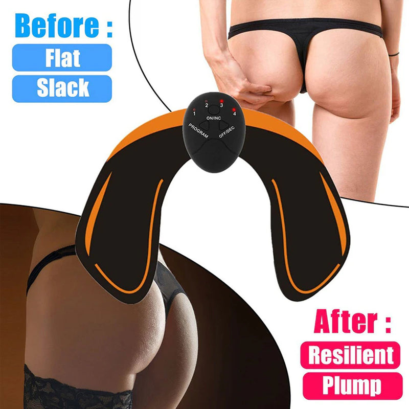 Revolutionary EMS Abdominal Muscle Toning Trainer - Get Fit Anytime, Anywhere!