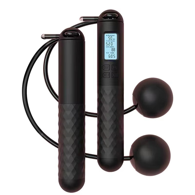 Revolutionary Weighted Ropeless Jump Rope with Smart Counter - Perfect for Home and Gym Workouts